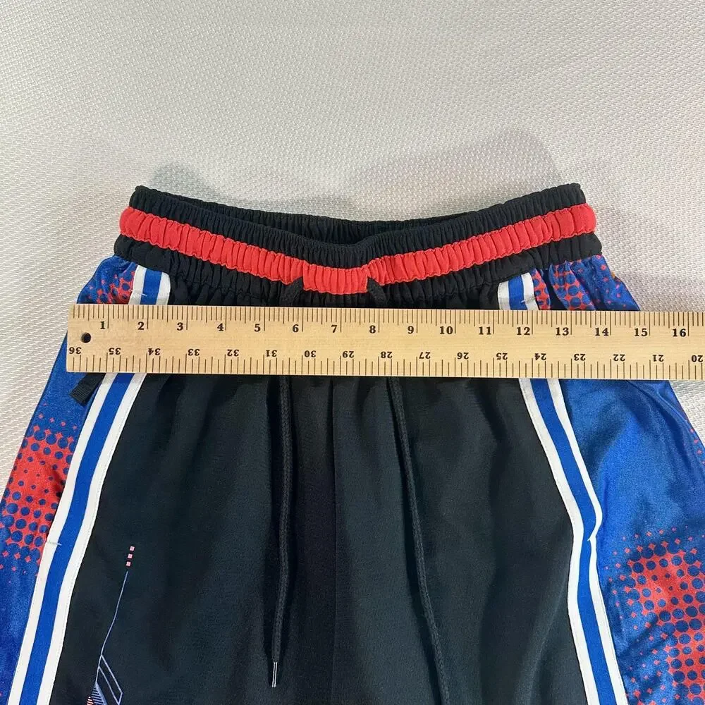 Nike Athletic Shorts Mens Small Drawstring Polyester DV9831-010 - Picture 9 of 10